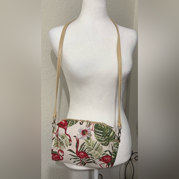 Signare Flamingo cross body purse - Picture 1 of 6